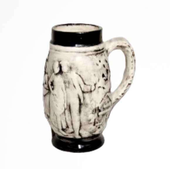 Other - Hand Painted Ceramic Beer Stein Mug